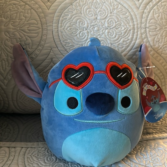 Squishmallows | Toys | Stitch Valentine Squishmallow | Poshmark